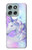 S3375 Licorne Etui Coque Housse pour Motorola Moto G56