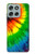 S3422 tie Dye Etui Coque Housse pour Motorola Moto G56