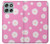S3500 Motif floral rose Etui Coque Housse pour Motorola Moto G56