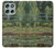 S3674 Claude Monet La passerelle japonaise et la piscine de nénuphars Etui Coque Housse pour Motorola Moto G56
