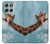 S3680 Girafe de sourire mignon Etui Coque Housse pour Motorola Moto G56