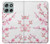 S3707 Fleur de cerisier rose fleur de printemps Etui Coque Housse pour Motorola Moto G56