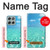 S3720 Summer Ocean Beach Etui Coque Housse pour Motorola Moto G56 S3720 Summer Ocean Beach Etui Coque Housse pour Motorola Moto G56