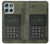 S3959 Impression graphique de la radio militaire Etui Coque Housse pour Motorola Moto G56