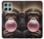 S3973 Chimpanzé soufflant du chewing-gum rose Etui Coque Housse pour Motorola Moto G56
