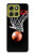 S0066 Le basket-ball Etui Coque Housse pour Motorola Moto G86