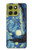 S0213 Van Gogh Starry Nights Etui Coque Housse pour Motorola Moto G86 S0213 Van Gogh Starry Nights Etui Coque Housse pour Motorola Moto G86
