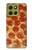 S0236 Pizza Etui Coque Housse pour Motorola Moto G86 S0236 Pizza Etui Coque Housse pour Motorola Moto G86
