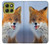 S0417 Renard Etui Coque Housse pour Motorola Moto G86 S0417 Renard Etui Coque Housse pour Motorola Moto G86