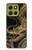 S0426 Dragon d'or Etui Coque Housse pour Motorola Moto G86 S0426 Dragon d'or Etui Coque Housse pour Motorola Moto G86