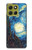 S0582 Van Gogh Starry Nights Etui Coque Housse pour Motorola Moto G86 S0582 Van Gogh Starry Nights Etui Coque Housse pour Motorola Moto G86