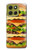 S0790 Hamburger Etui Coque Housse pour Motorola Moto G86 S0790 Hamburger Etui Coque Housse pour Motorola Moto G86