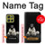 S0878 Ours noir Etui Coque Housse pour Motorola Moto G86 S0878 Ours noir Etui Coque Housse pour Motorola Moto G86