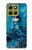 S0899 Sirène Etui Coque Housse pour Motorola Moto G86 S0899 Sirène Etui Coque Housse pour Motorola Moto G86