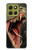 S0923 Dinosaur T-Rex Etui Coque Housse pour Motorola Moto G86 S0923 Dinosaur T-Rex Etui Coque Housse pour Motorola Moto G86