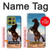 S0934 Sauvage Black Horse Etui Coque Housse pour Motorola Moto G86 S0934 Sauvage Black Horse Etui Coque Housse pour Motorola Moto G86