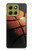 S0980 Le basket-ball Etui Coque Housse pour Motorola Moto G86