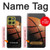 S0980 Le basket-ball Etui Coque Housse pour Motorola Moto G86