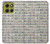 S1051 Mahjong Etui Coque Housse pour Motorola Moto G86 S1051 Mahjong Etui Coque Housse pour Motorola Moto G86