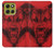 S1090 Rouge Loup Etui Coque Housse pour Motorola Moto G86 S1090 Rouge Loup Etui Coque Housse pour Motorola Moto G86