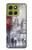 S1295 Peinture Eiffel de Paris Etui Coque Housse pour Motorola Moto G86 S1295 Peinture Eiffel de Paris Etui Coque Housse pour Motorola Moto G86