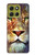 S1354 Lion Etui Coque Housse pour Motorola Moto G86 S1354 Lion Etui Coque Housse pour Motorola Moto G86