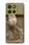 S1386 Sculpture papier Chouette Etui Coque Housse pour Motorola Moto G86 S1386 Sculpture papier Chouette Etui Coque Housse pour Motorola Moto G86