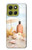 S1425 Seashells sur la plage Etui Coque Housse pour Motorola Moto G86 S1425 Seashells sur la plage Etui Coque Housse pour Motorola Moto G86