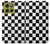 S1611 Échiquier Damier Noir Blanc Etui Coque Housse pour Motorola Moto G86 S1611 Échiquier Damier Noir Blanc Etui Coque Housse pour Motorola Moto G86
