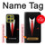 S1805 Costume Noir Etui Coque Housse pour Motorola Moto G86 S1805 Costume Noir Etui Coque Housse pour Motorola Moto G86