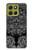 S1838 Motif maya Etui Coque Housse pour Motorola Moto G86 S1838 Motif maya Etui Coque Housse pour Motorola Moto G86