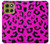 S1850 Motif rose Léopard Etui Coque Housse pour Motorola Moto G86 S1850 Motif rose Léopard Etui Coque Housse pour Motorola Moto G86