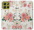 S1859 Motif Rose Etui Coque Housse pour Motorola Moto G86 S1859 Motif Rose Etui Coque Housse pour Motorola Moto G86