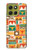 S1873 Motif de l'Ouest Etui Coque Housse pour Motorola Moto G86 S1873 Motif de l'Ouest Etui Coque Housse pour Motorola Moto G86