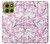 S1972 Sakura fleur de Cerisiers Etui Coque Housse pour Motorola Moto G86 S1972 Sakura fleur de Cerisiers Etui Coque Housse pour Motorola Moto G86