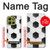 S2061 Football Motif Football Etui Coque Housse pour Motorola Moto G86 S2061 Football Motif Football Etui Coque Housse pour Motorola Moto G86