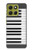 S2082 Un Octave Piano Etui Coque Housse pour Motorola Moto G86 S2082 Un Octave Piano Etui Coque Housse pour Motorola Moto G86