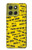 S2088 Banderole de la police ne pas dépasser Etui Coque Housse pour Motorola Moto G86