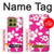 S2246 Motif rose Hawai Hibiscus Etui Coque Housse pour Motorola Moto G86