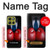 S2261 Homme d'affaires Noir Costume avec des gants de boxe Etui Coque Housse pour Motorola Moto G86