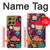 S2353 Paris Dessin Motif de Millésime Etui Coque Housse pour Motorola Moto G86