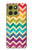 S2362 Arc en ciel coloré Shavron Zig zag Etui Coque Housse pour Motorola Moto G86 S2362 Arc en ciel coloré Shavron Zig zag Etui Coque Housse pour Motorola Moto G86