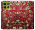 S2414 Rouge Fleur amandier Van Gogh Etui Coque Housse pour Motorola Moto G86