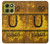 S2447 Vieux nucléaire d'uranium Rusty déchets Baril Etui Coque Housse pour Motorola Moto G86