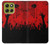S2458 Zombie main Etui Coque Housse pour Motorola Moto G86