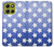S2481 Motif étoile Etui Coque Housse pour Motorola Moto G86