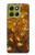 S2663 Fleur jaune Amandier Van Gogh Etui Coque Housse pour Motorola Moto G86
