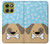 S2669 Mignon os chien pattes Dessin animé Etui Coque Housse pour Motorola Moto G86
