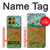 S2681 Champ de coquelicots Vincent Van Gogh Etui Coque Housse pour Motorola Moto G86