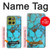 S2685 Aqua Turquoise imprimé graphique Gemme Etui Coque Housse pour Motorola Moto G86 S2685 Aqua Turquoise imprimé graphique Gemme Etui Coque Housse pour Motorola Moto G86